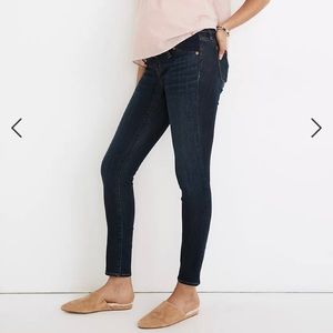 Madewell maternity jeans